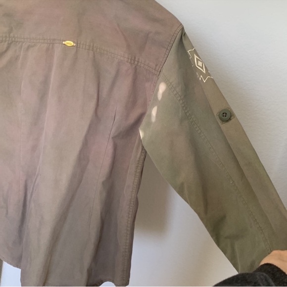 Spell & the Gypsy Vagabond shirt jacket AU 10 preowned - Picture 14 of 16